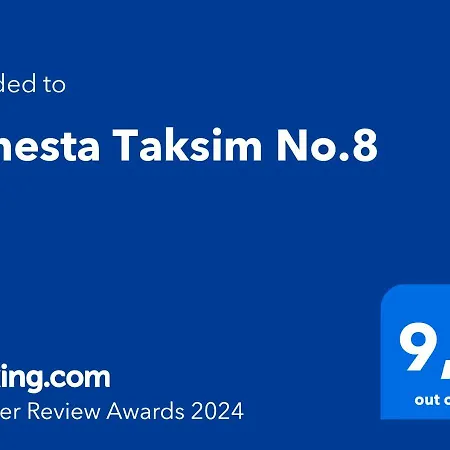 Lägenhet Benesta Taksim No.8 *